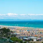 Rooftop Pool And Sea Nearby-beahost Bibione